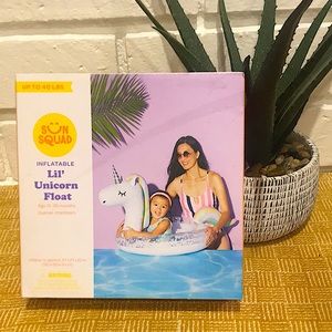 Sun Squad Inflatable Lil Unicorn Float